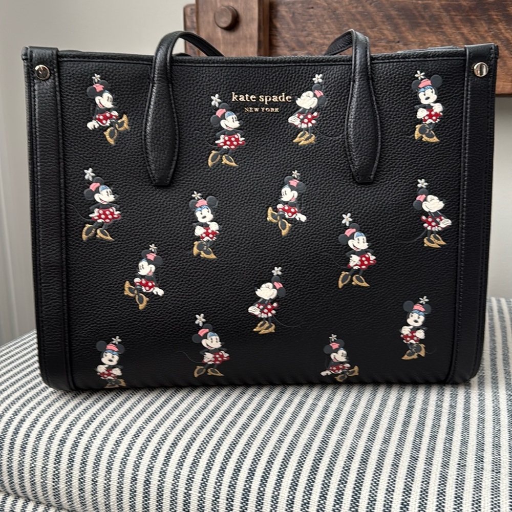 Kate spade mini mouse purse